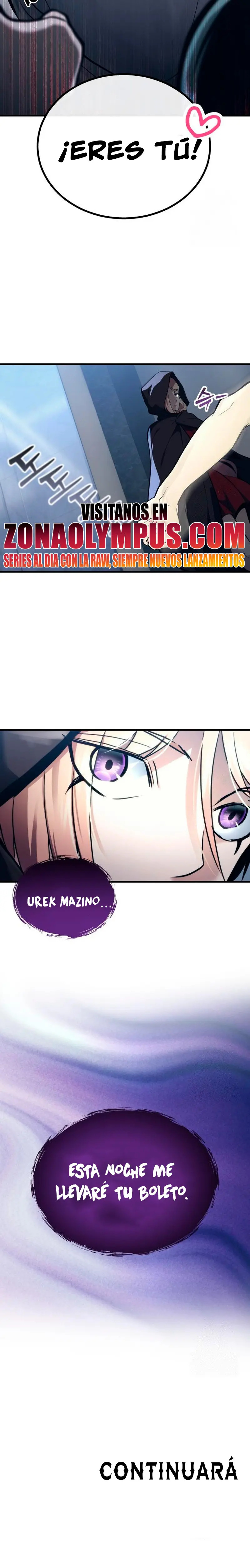 Read Torre de Dios Urek Mazino ES Manga Online