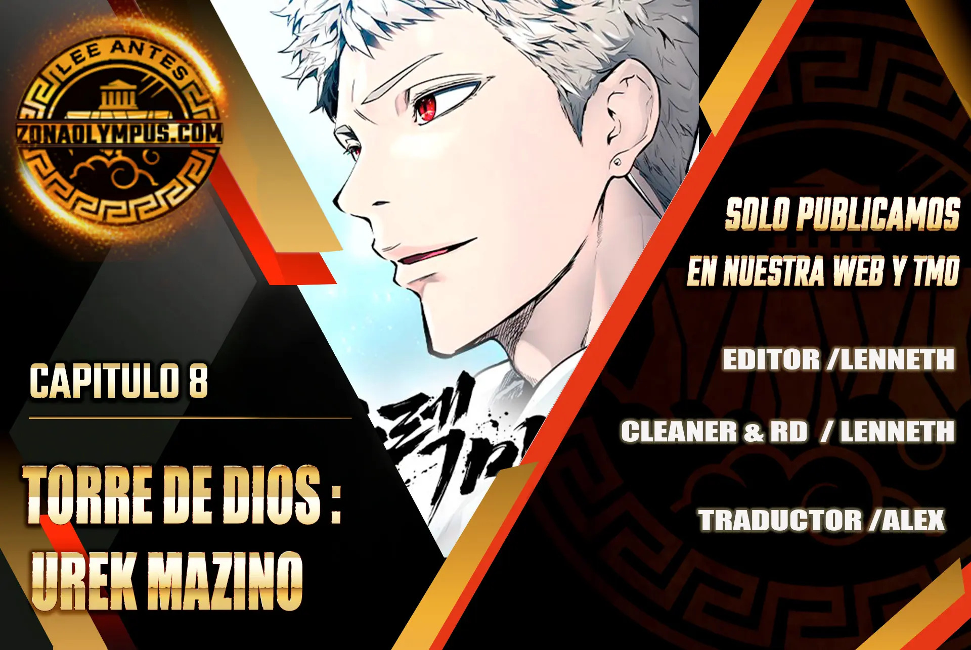 Read Torre de Dios Urek Mazino ES Manga Online