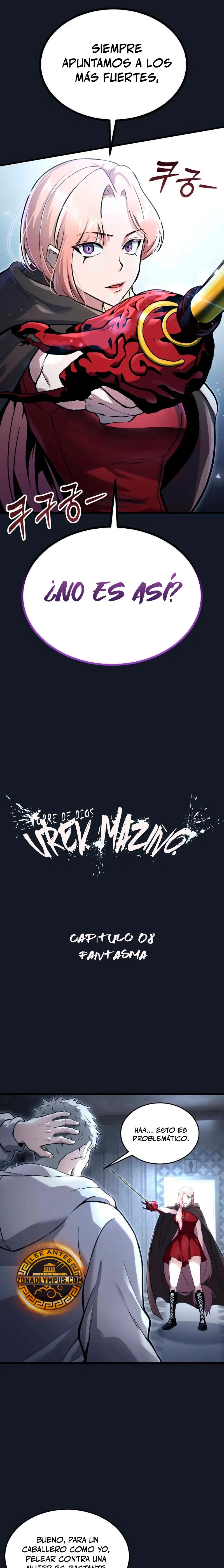 Read Torre de Dios Urek Mazino ES Manga Online