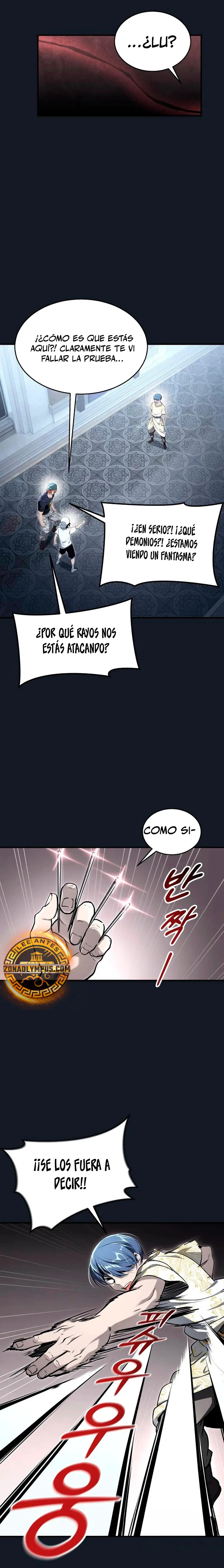 Read Torre de Dios Urek Mazino ES Manga Online