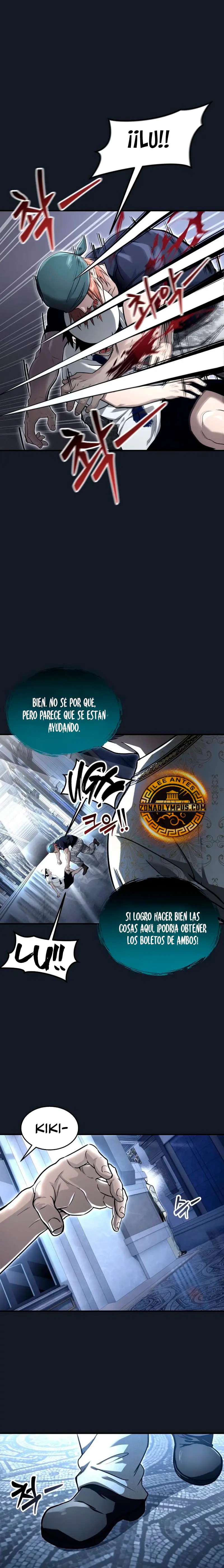 Read Torre de Dios Urek Mazino ES Manga Online