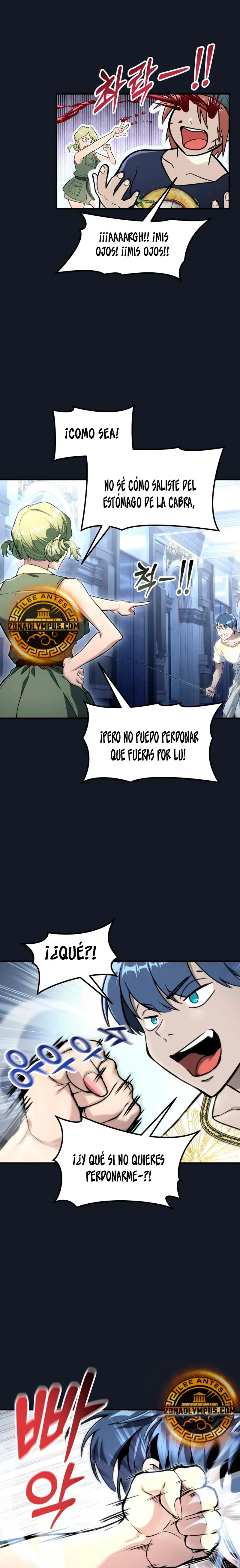 Read Torre de Dios Urek Mazino ES Manga Online