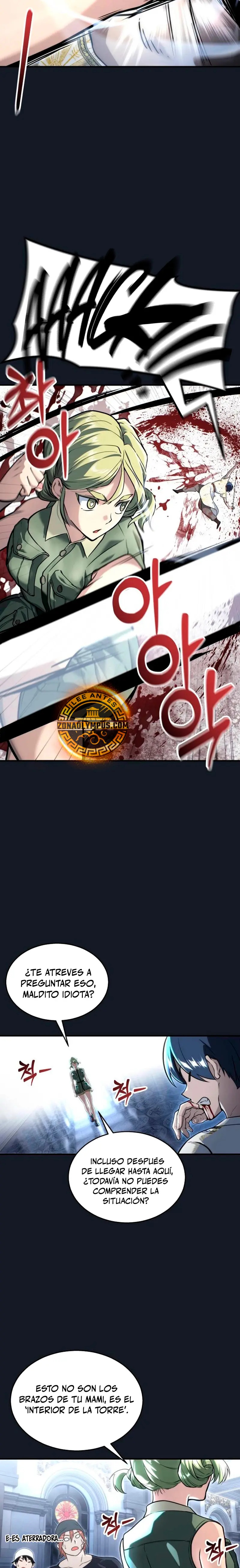 Read Torre de Dios Urek Mazino ES Manga Online