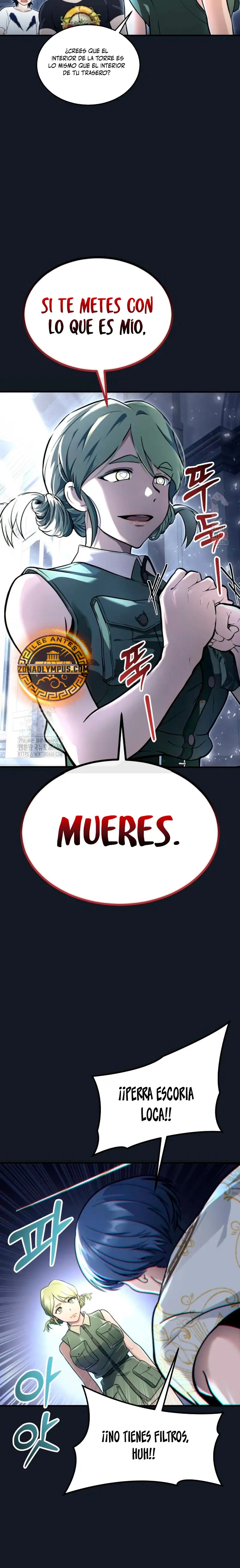 Read Torre de Dios Urek Mazino ES Manga Online