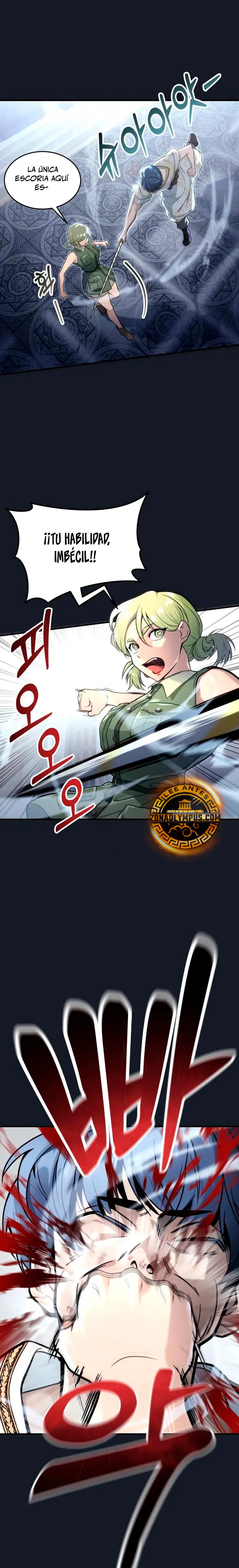 Read Torre de Dios Urek Mazino ES Manga Online