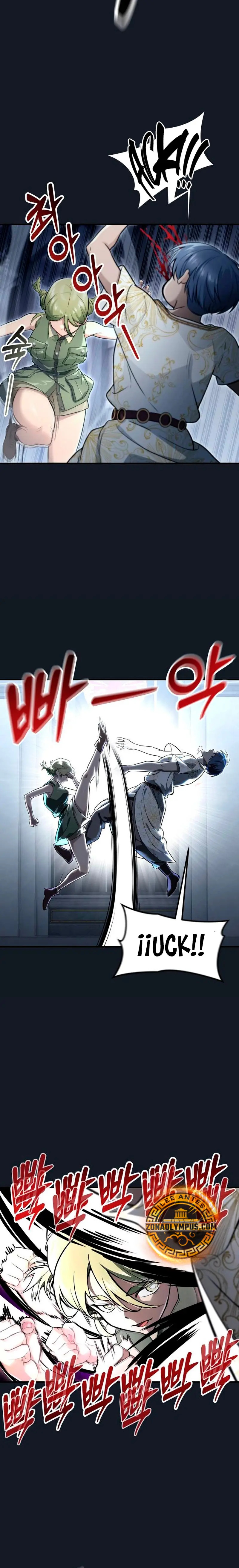 Read Torre de Dios Urek Mazino ES Manga Online