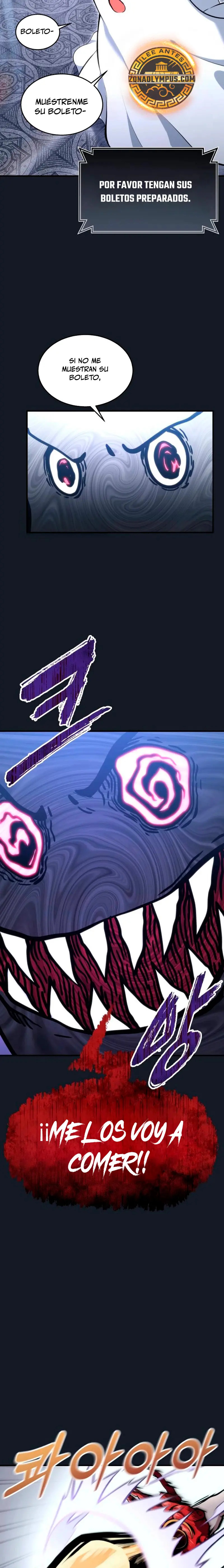 Read Torre de Dios Urek Mazino ES Manga Online