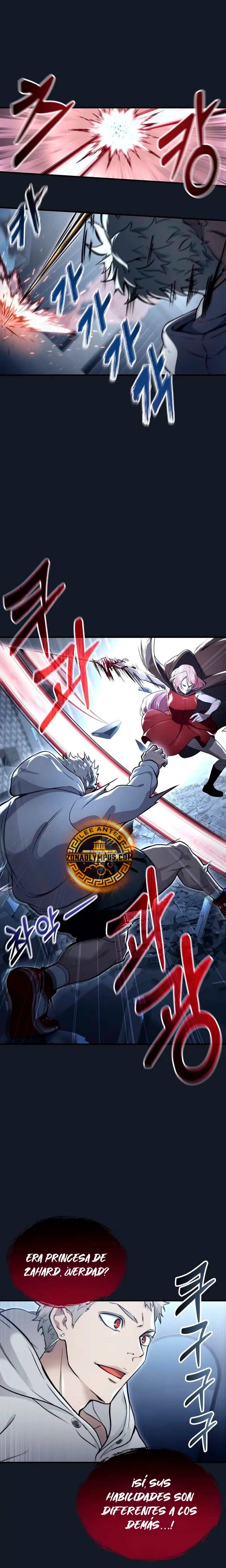 Read Torre de Dios Urek Mazino ES Manga Online