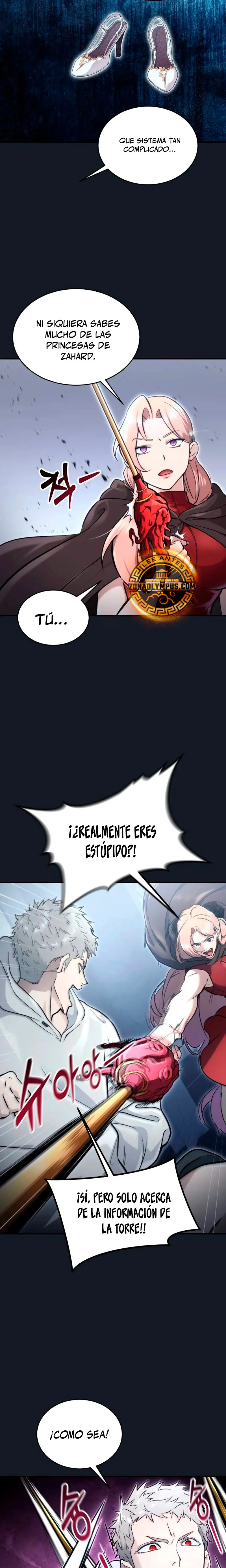 Read Torre de Dios Urek Mazino ES Manga Online