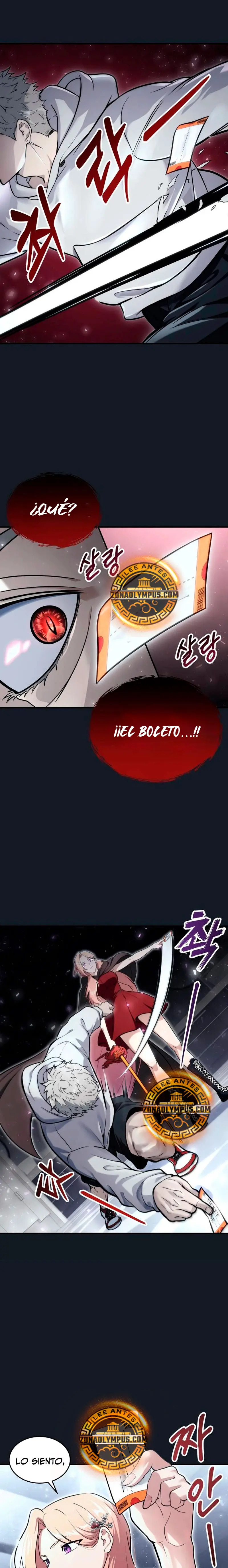 Read Torre de Dios Urek Mazino ES Manga Online