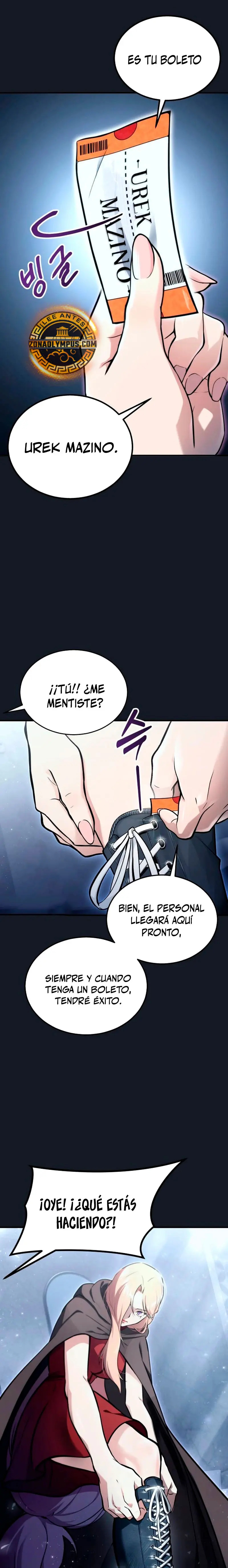 Read Torre de Dios Urek Mazino ES Manga Online