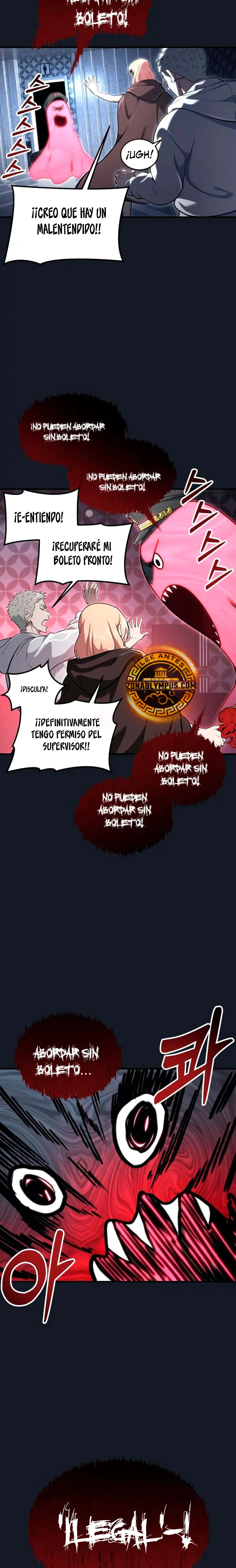 Read Torre de Dios Urek Mazino ES Manga Online