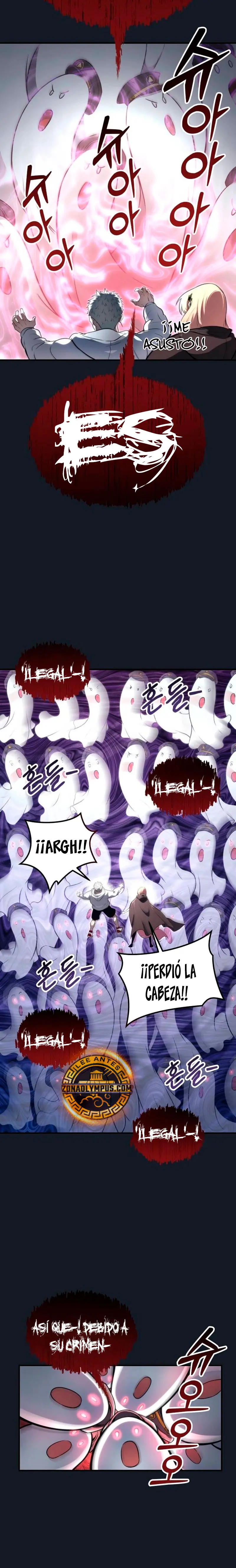 Read Torre de Dios Urek Mazino ES Manga Online