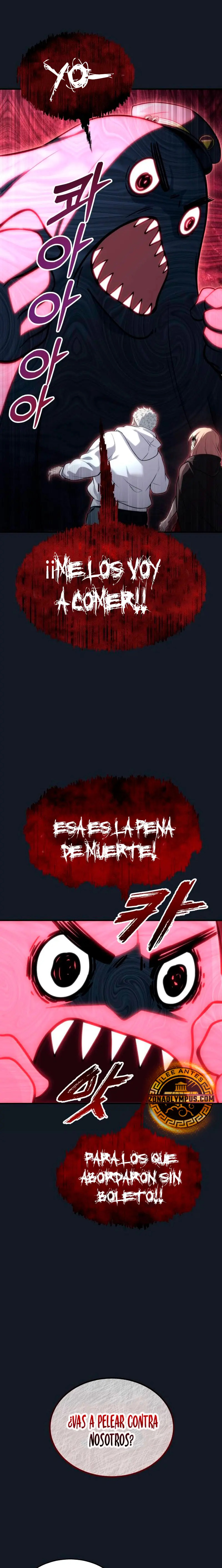 Read Torre de Dios Urek Mazino ES Manga Online