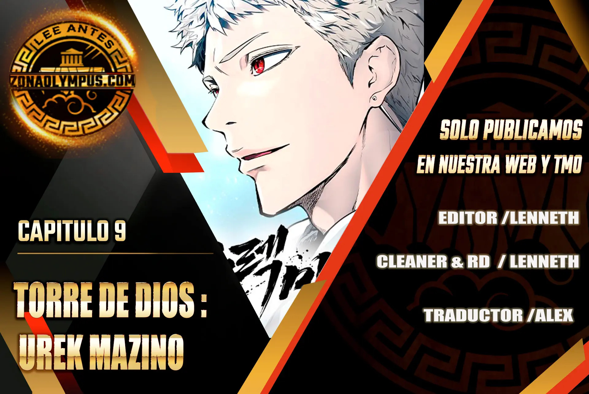 Read Torre de Dios Urek Mazino ES Manga Online