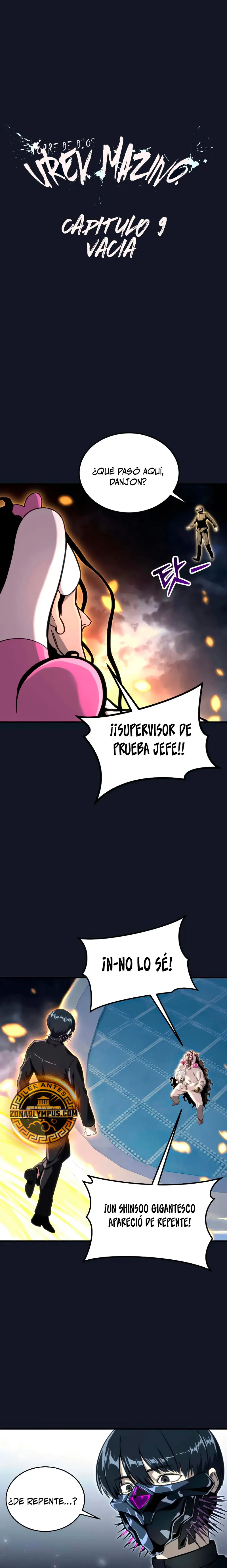 Read Torre de Dios Urek Mazino ES Manga Online