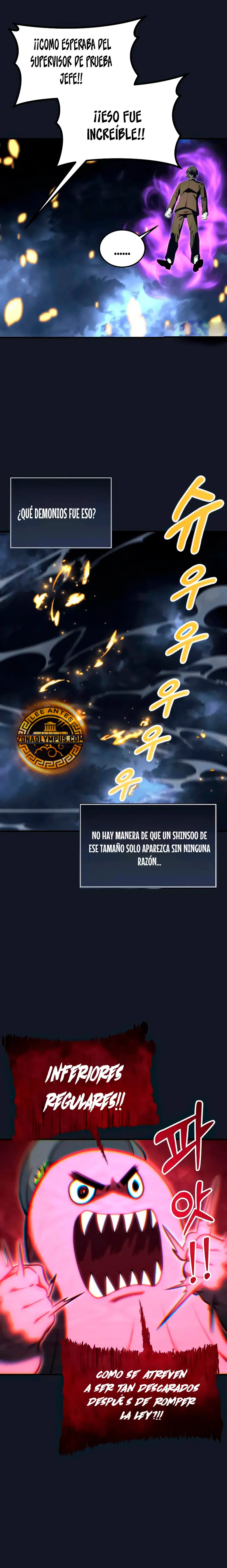 Read Torre de Dios Urek Mazino ES Manga Online