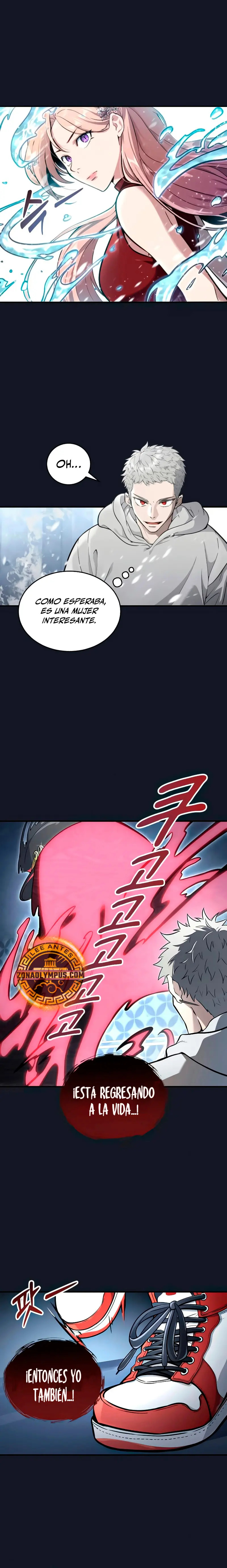 Read Torre de Dios Urek Mazino ES Manga Online