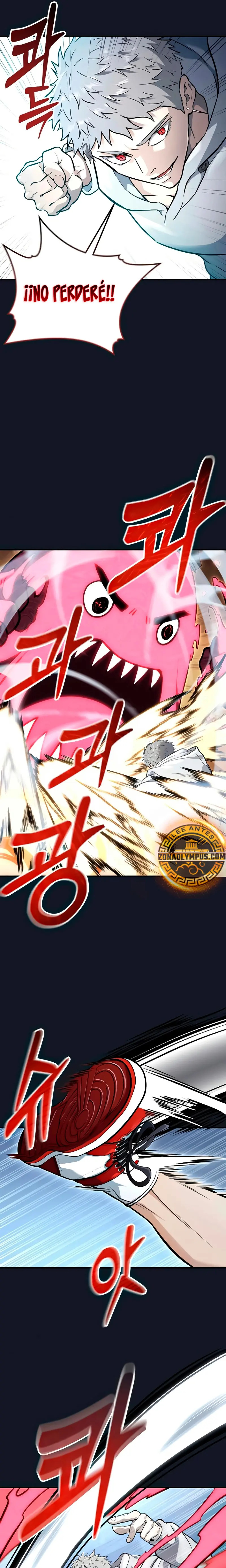 Read Torre de Dios Urek Mazino ES Manga Online