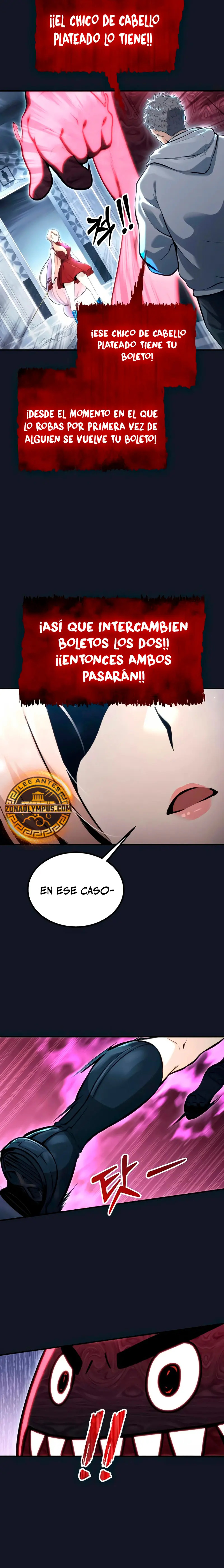 Read Torre de Dios Urek Mazino ES Manga Online