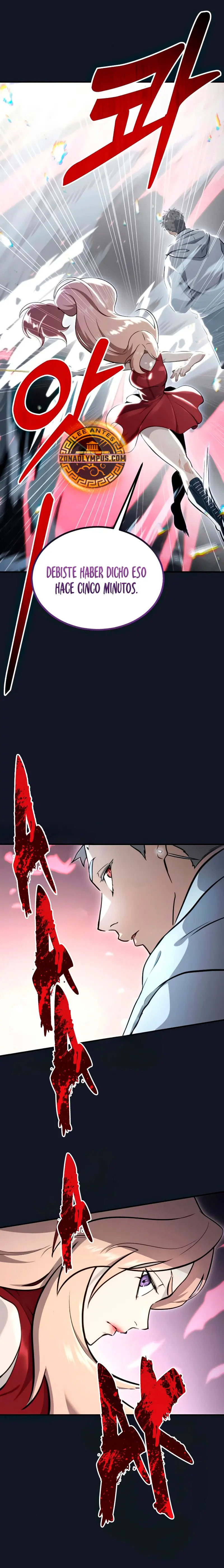 Read Torre de Dios Urek Mazino ES Manga Online