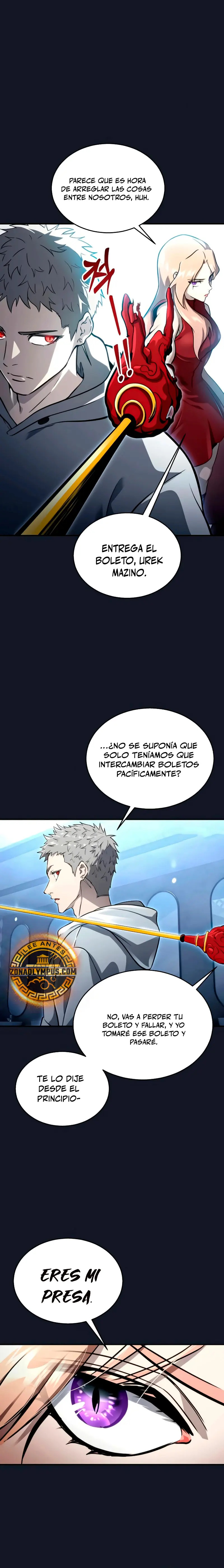 Read Torre de Dios Urek Mazino ES Manga Online