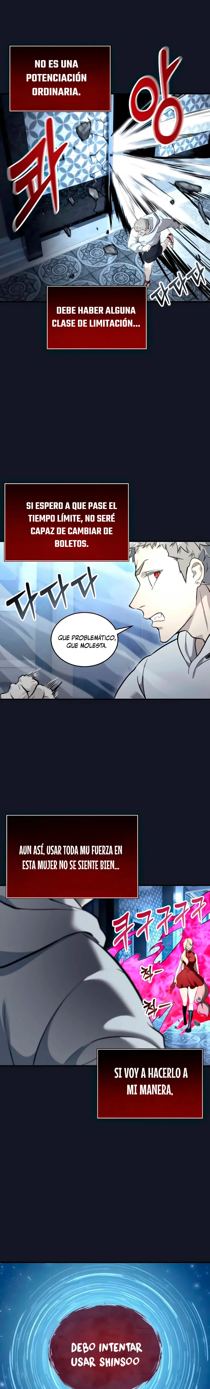 Read Torre de Dios Urek Mazino ES Manga Online