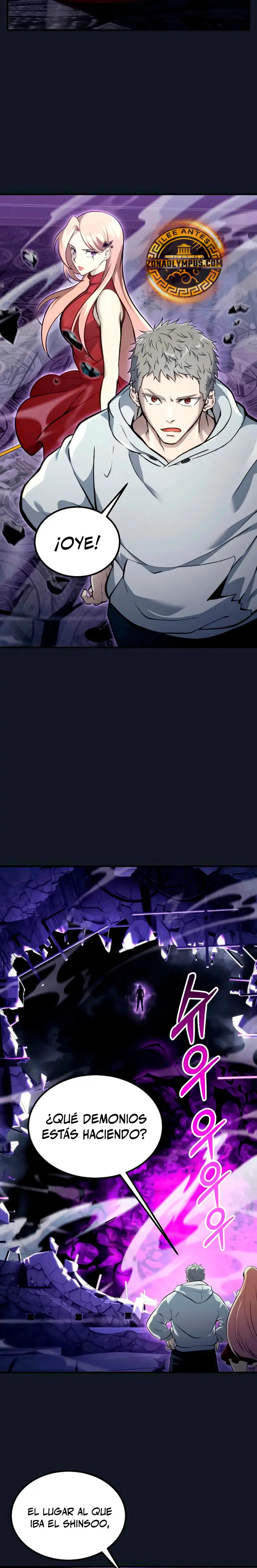 Read Torre de Dios Urek Mazino ES Manga Online