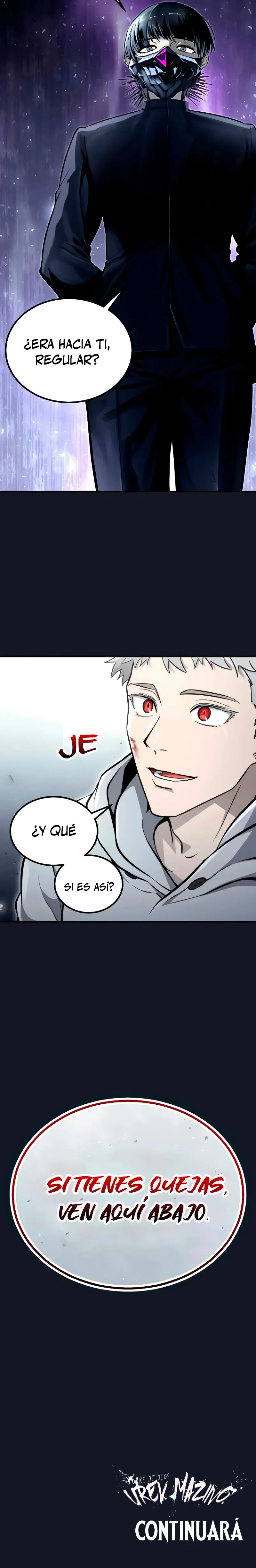 Read Torre de Dios Urek Mazino ES Manga Online