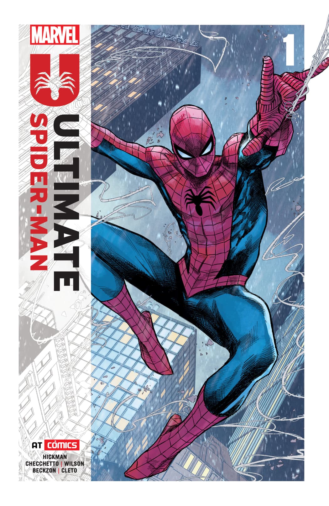 Read Ultimate Spider-Man 2024 ES Manga Online