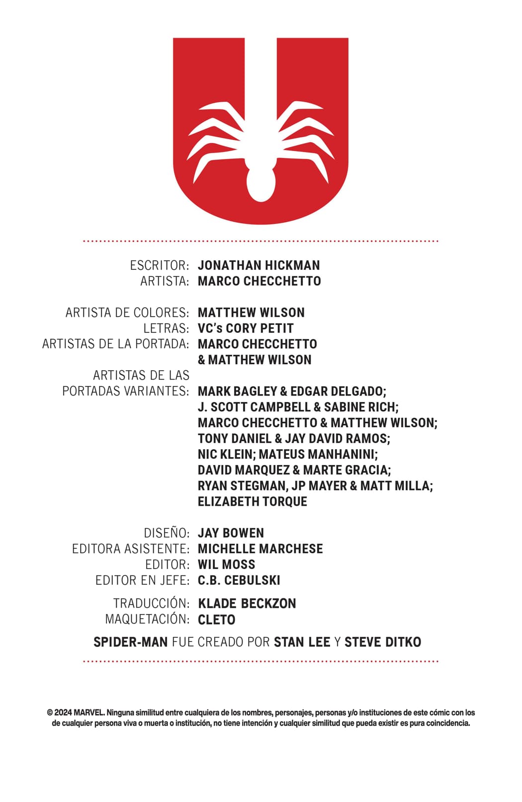 Read Ultimate Spider-Man 2024 ES Manga Online