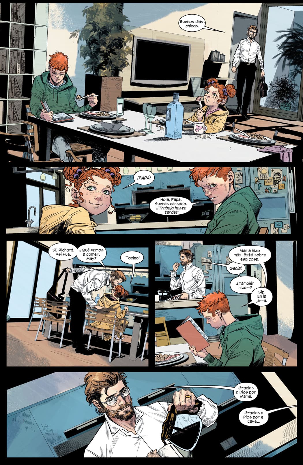 Read Ultimate Spider-Man 2024 ES Manga Online