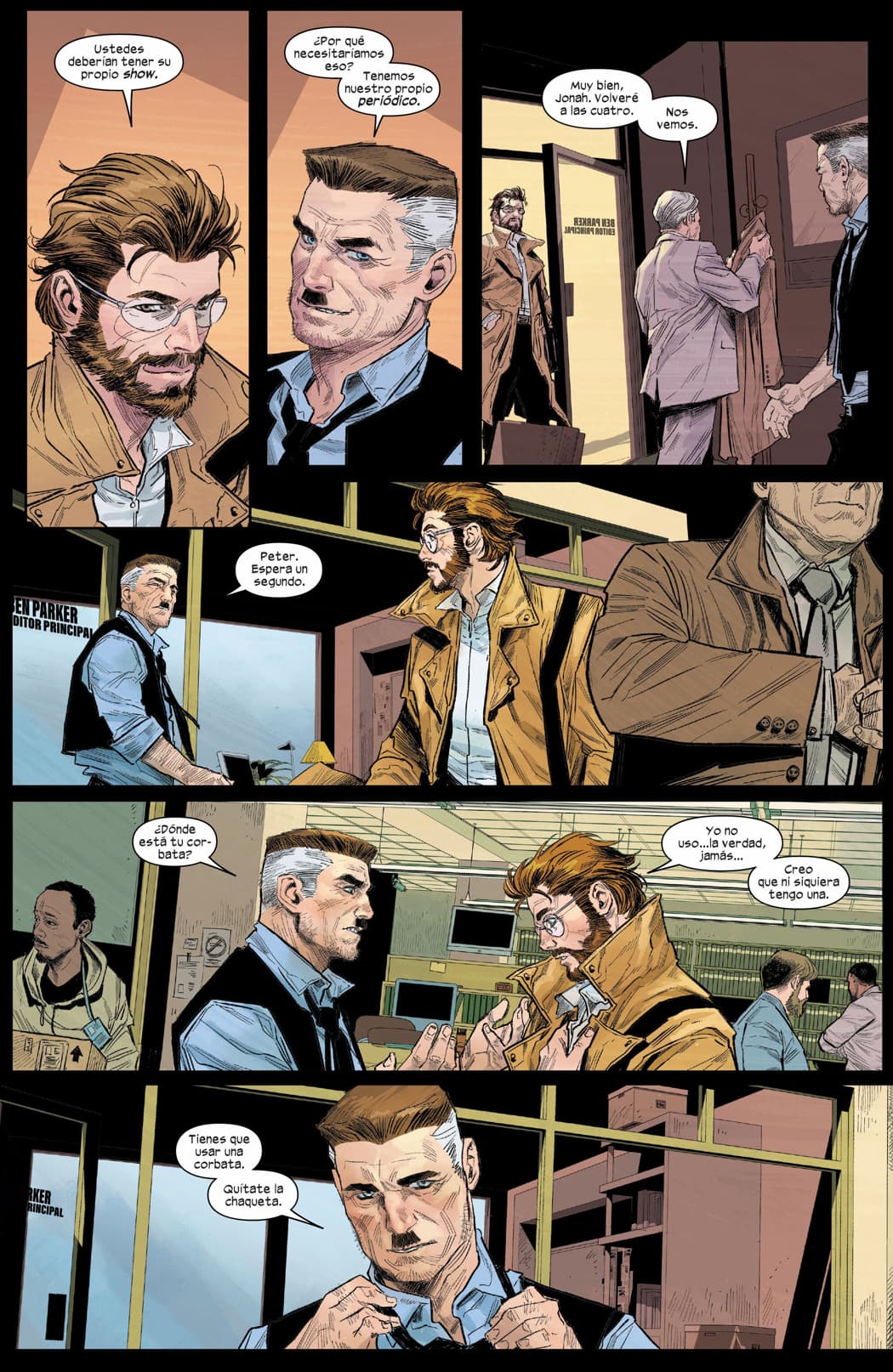 Read Ultimate Spider-Man 2024 ES Manga Online