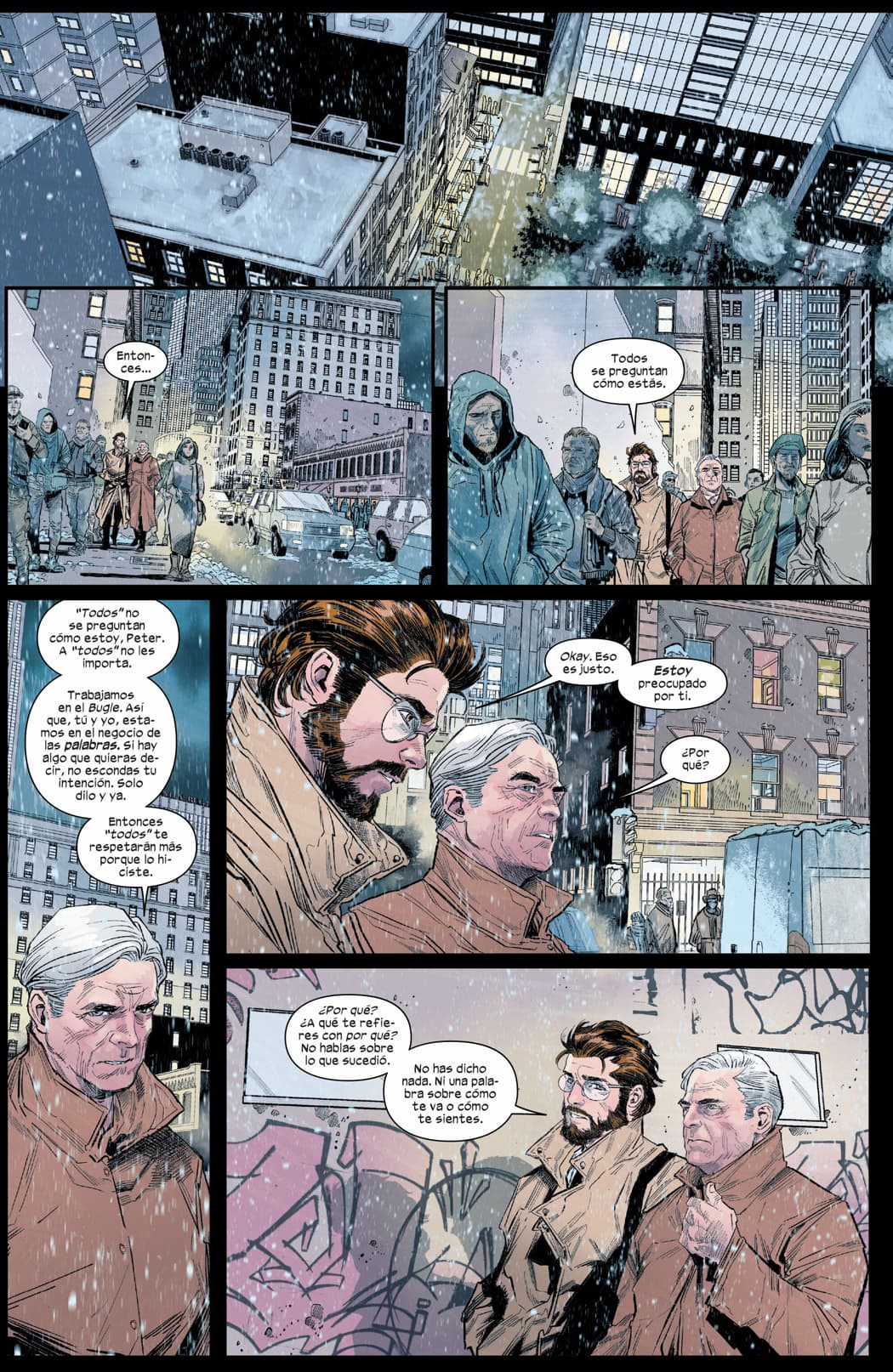 Read Ultimate Spider-Man 2024 ES Manga Online