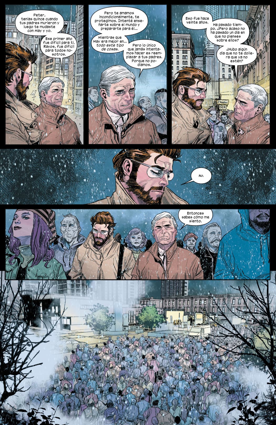 Read Ultimate Spider-Man 2024 ES Manga Online