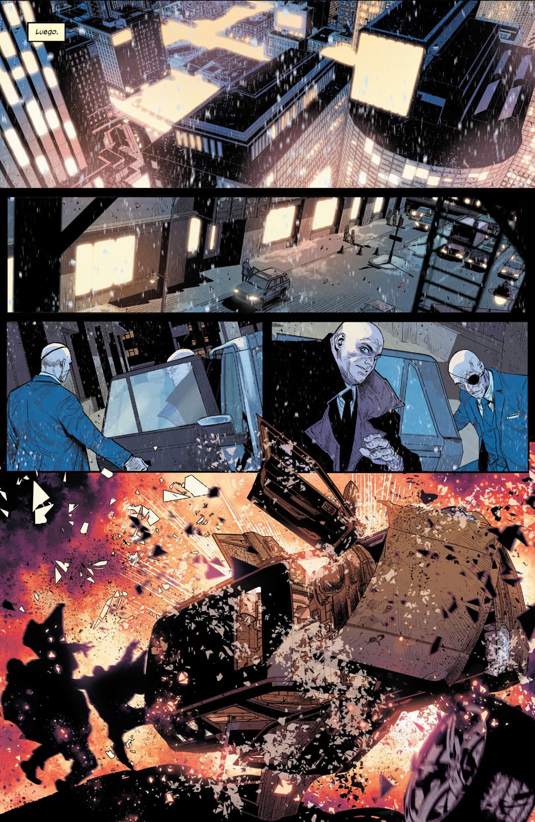 Read Ultimate Spider-Man 2024 ES Manga Online