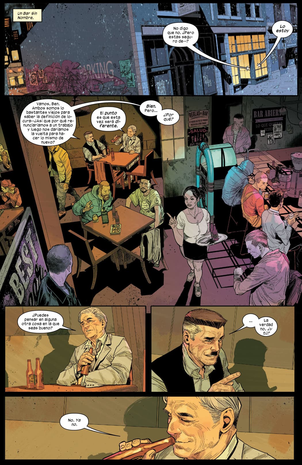 Read Ultimate Spider-Man 2024 ES Manga Online