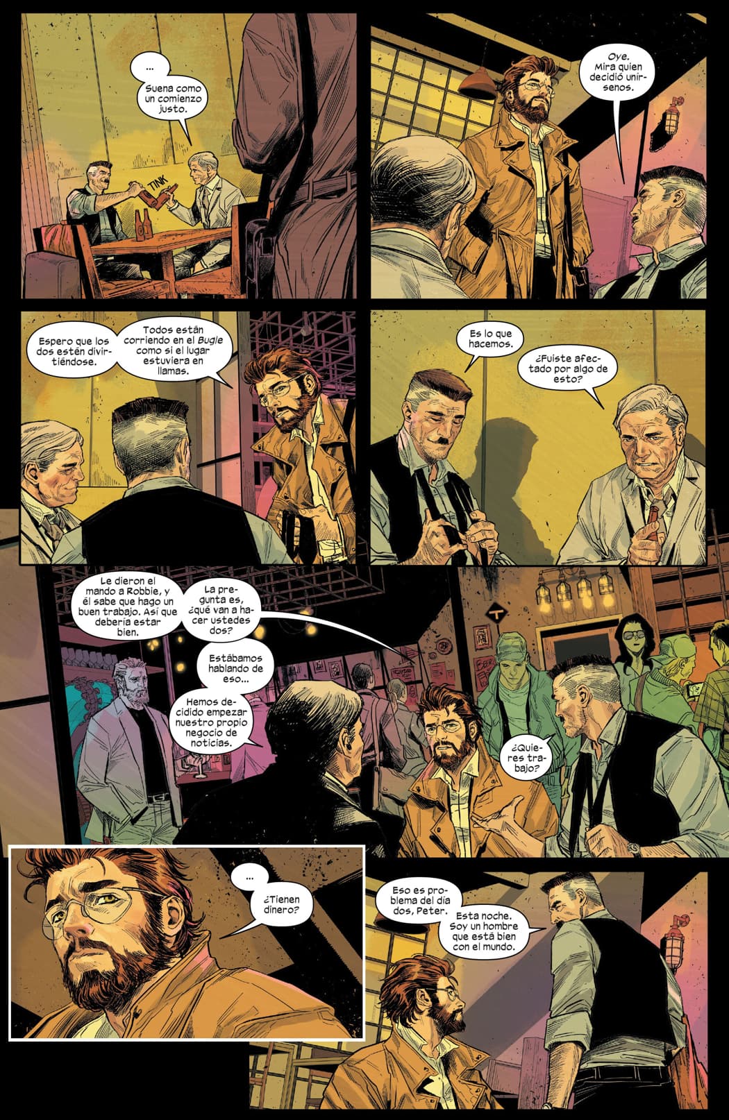 Read Ultimate Spider-Man 2024 ES Manga Online