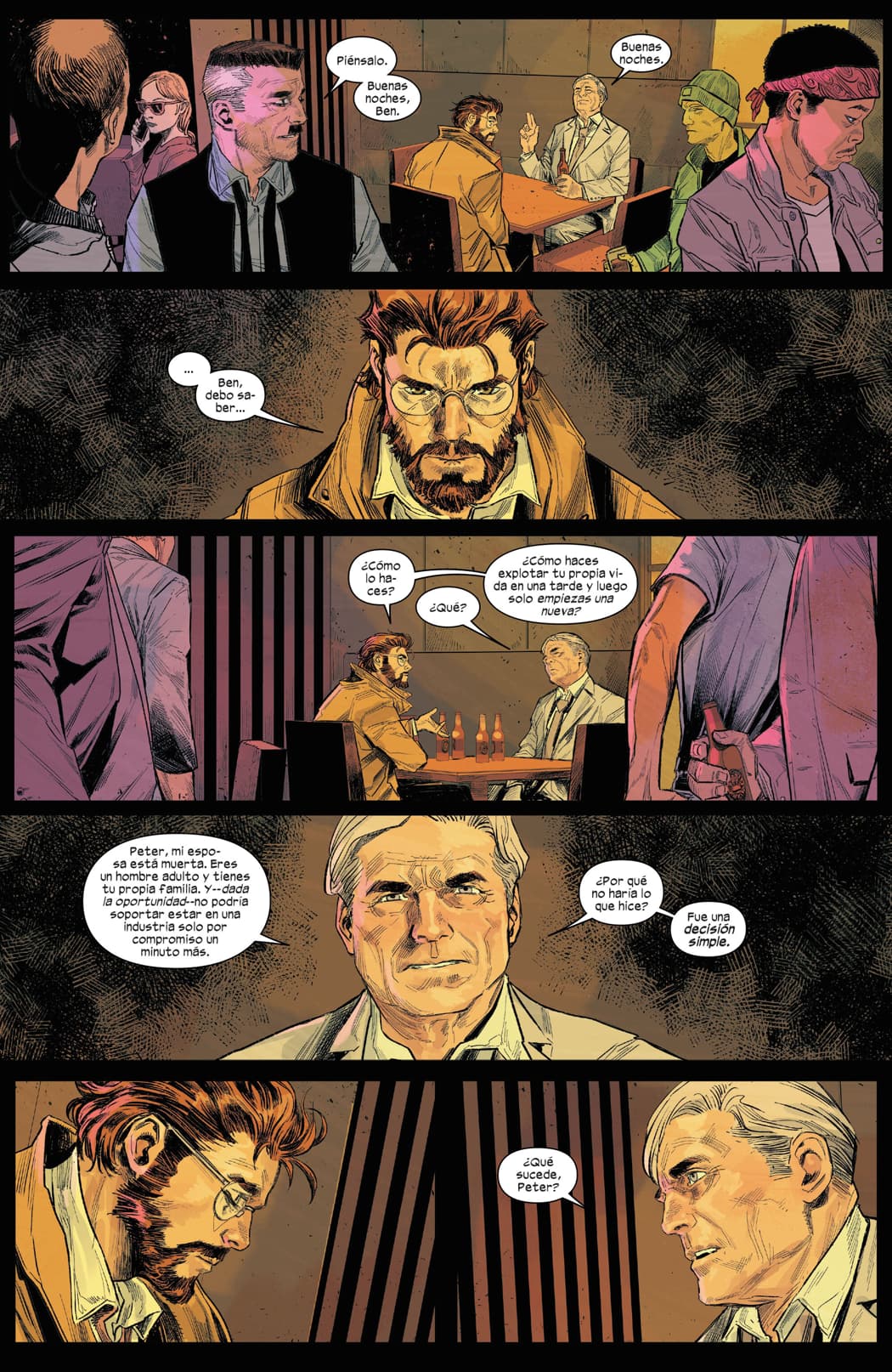 Read Ultimate Spider-Man 2024 ES Manga Online