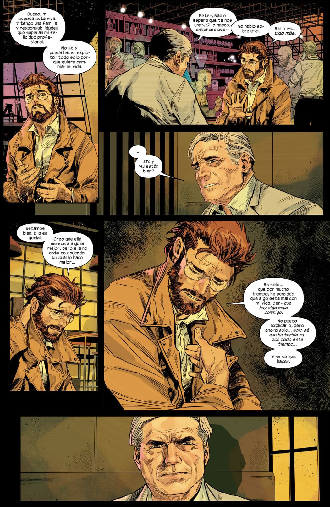 Read Ultimate Spider-Man 2024 ES Manga Online