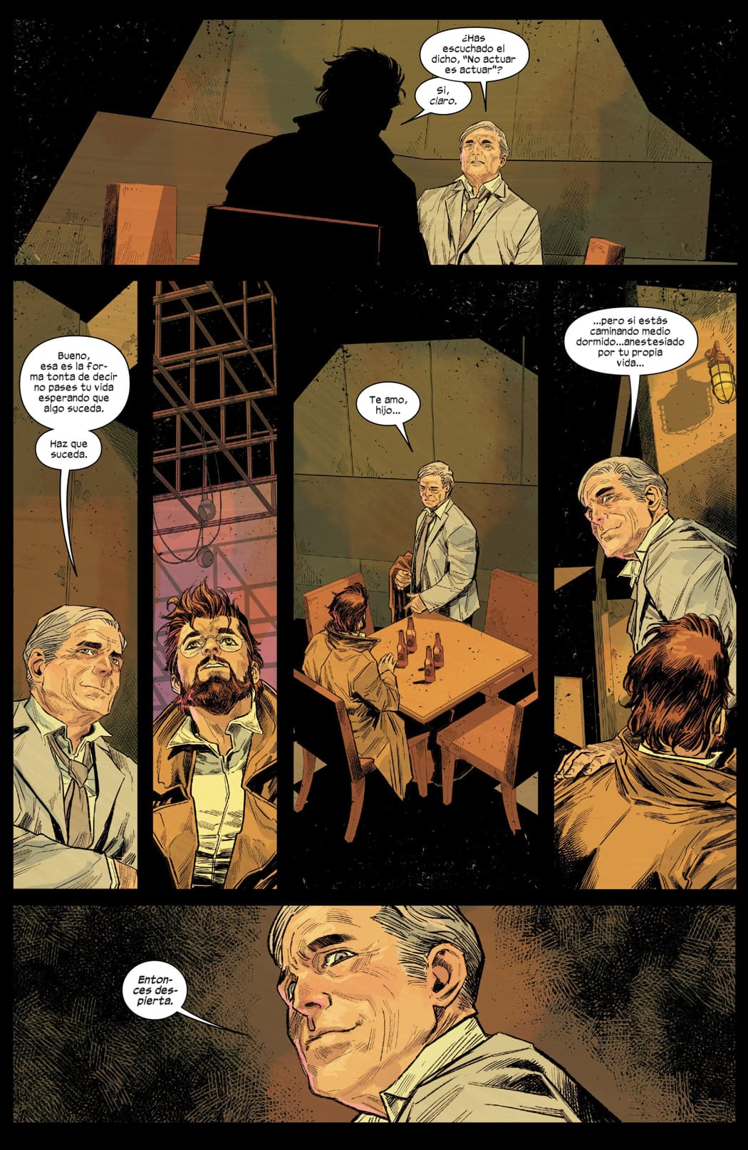 Read Ultimate Spider-Man 2024 ES Manga Online