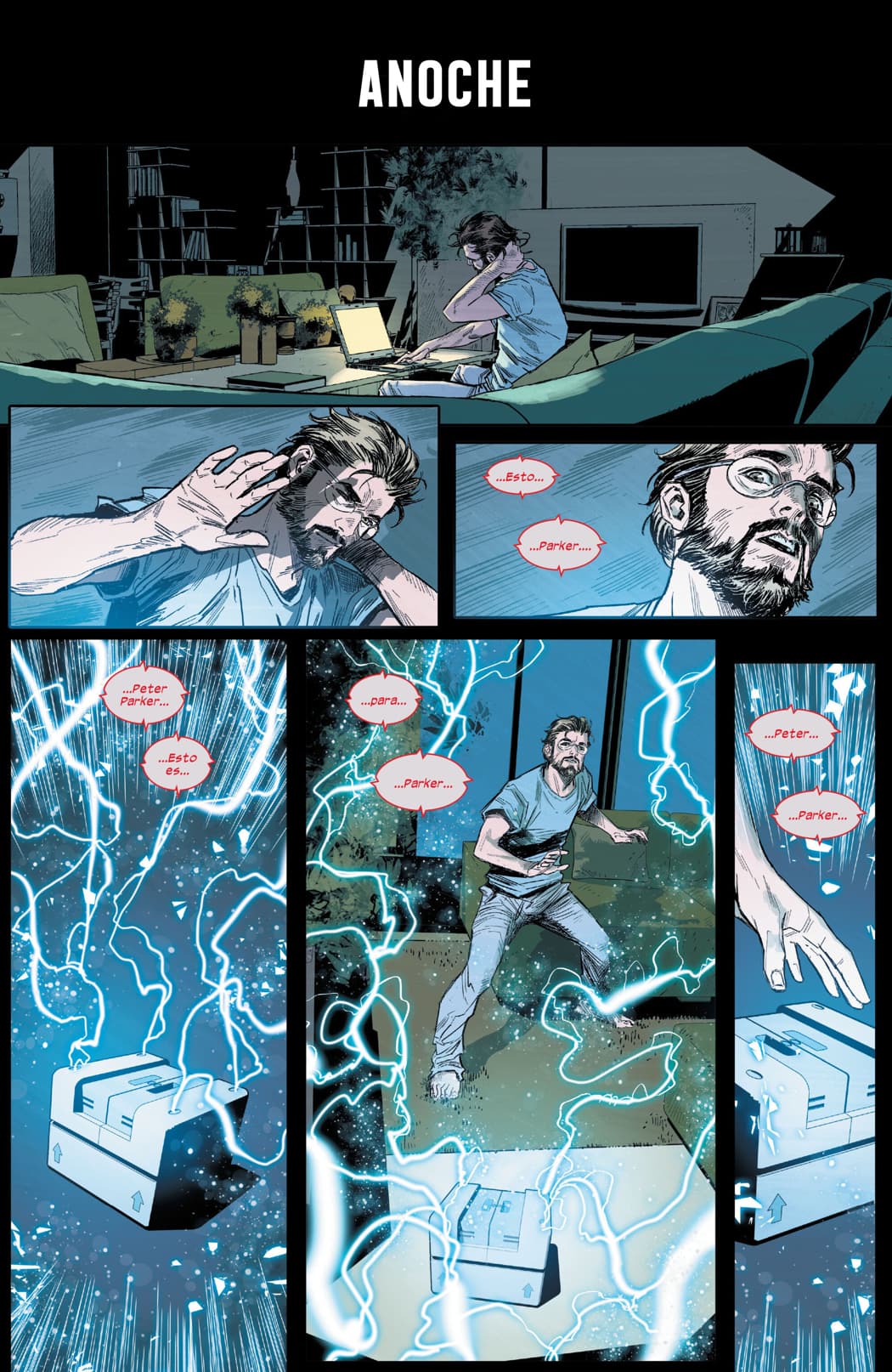 Read Ultimate Spider-Man 2024 ES Manga Online