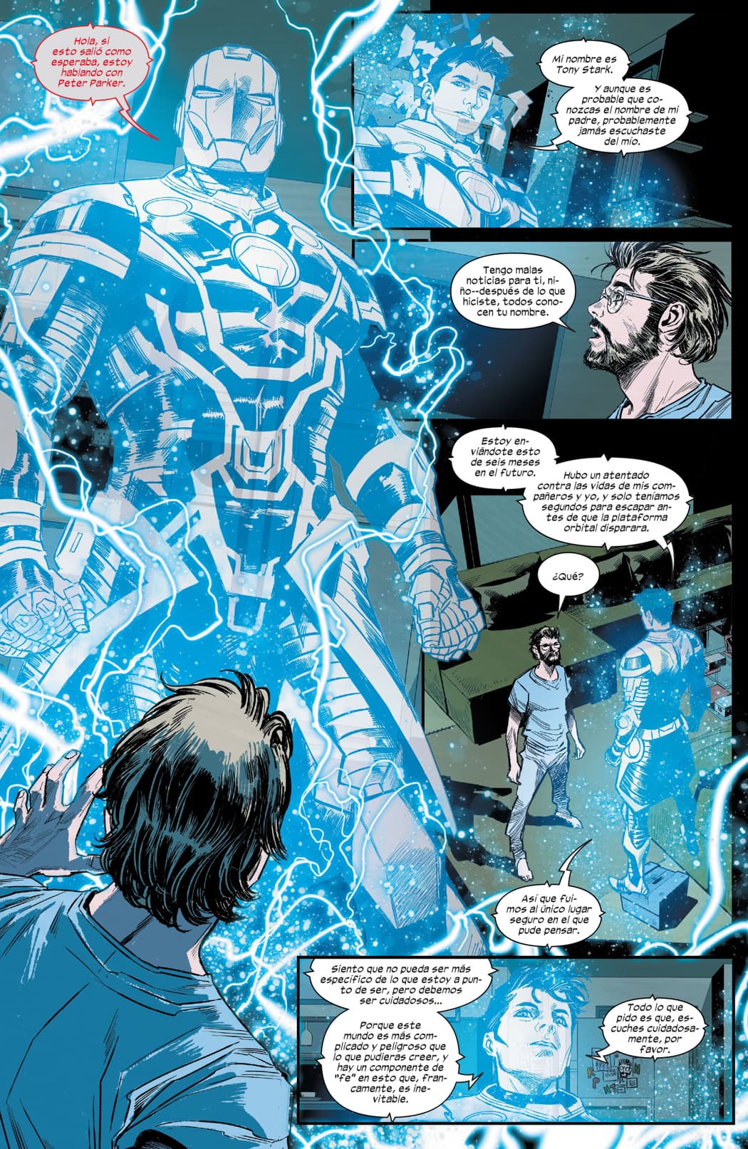 Read Ultimate Spider-Man 2024 ES Manga Online