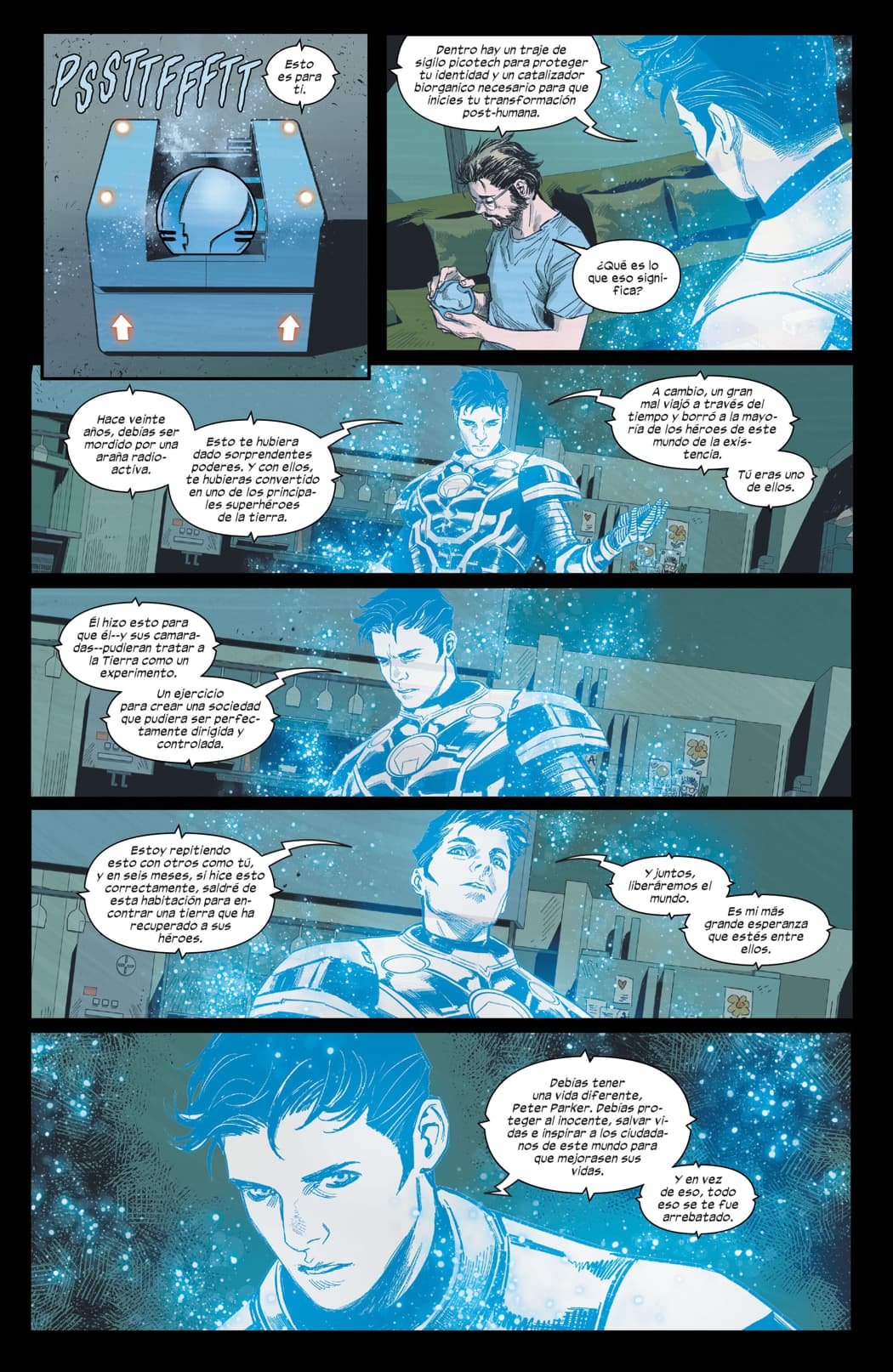 Read Ultimate Spider-Man 2024 ES Manga Online