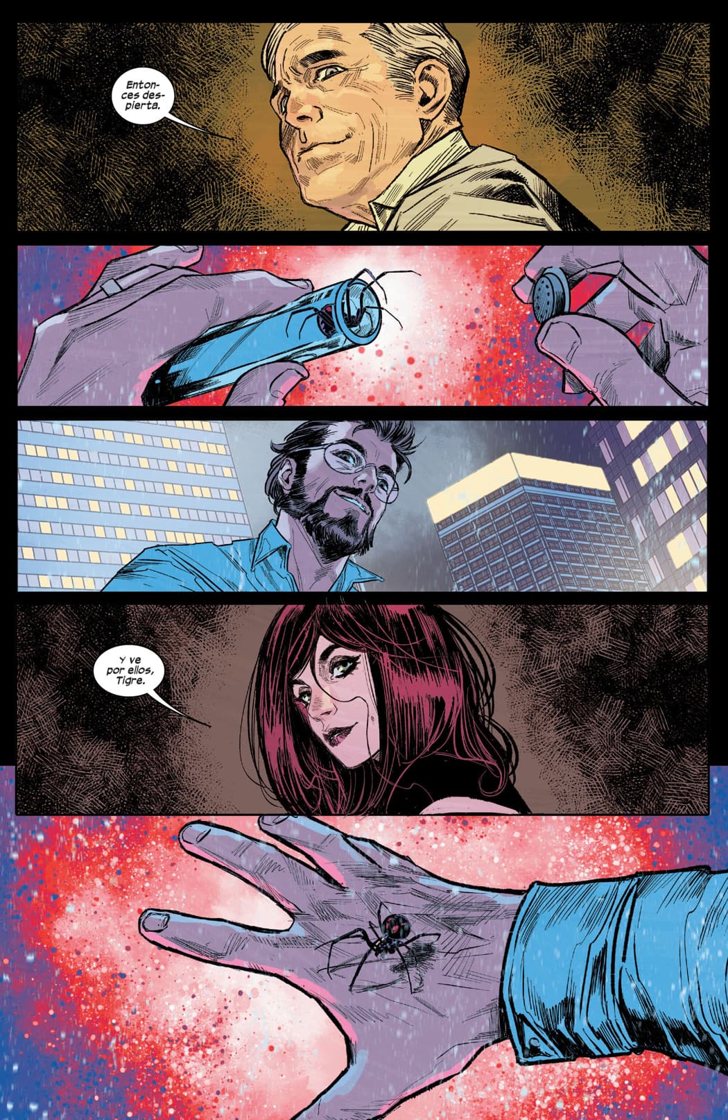 Read Ultimate Spider-Man 2024 ES Manga Online