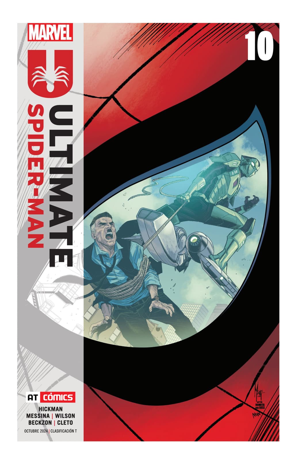 Read Ultimate Spider-Man 2024 ES Manga Online