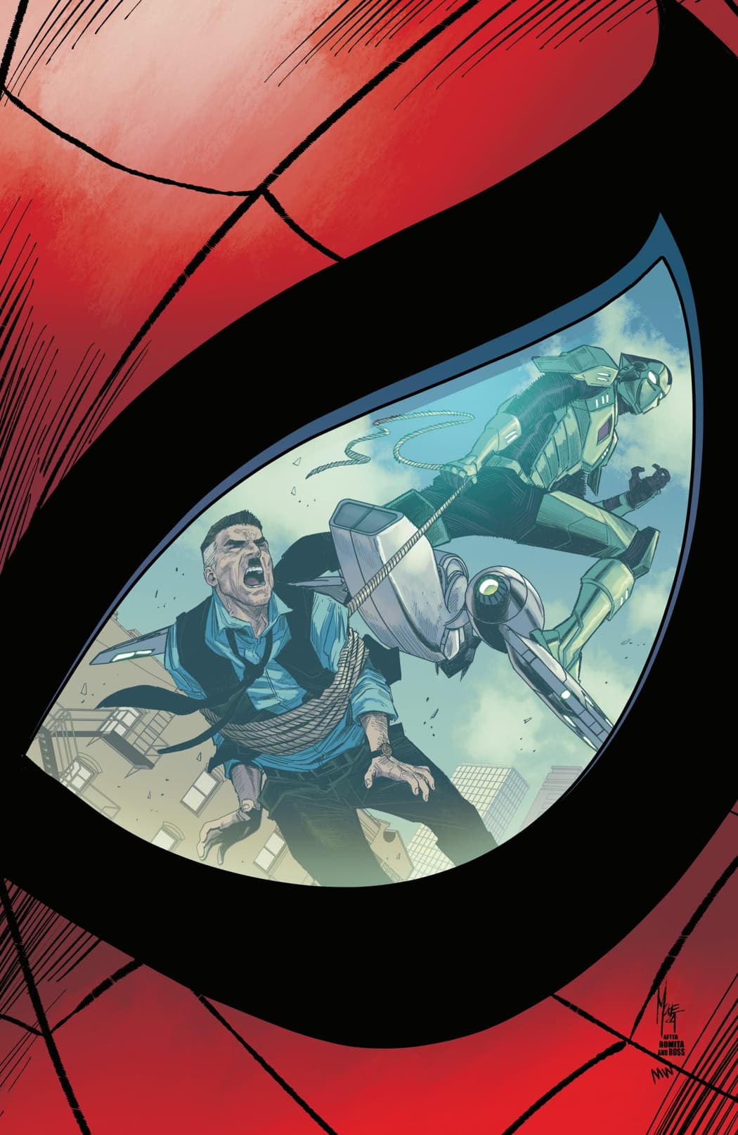 Read Ultimate Spider-Man 2024 ES Manga Online