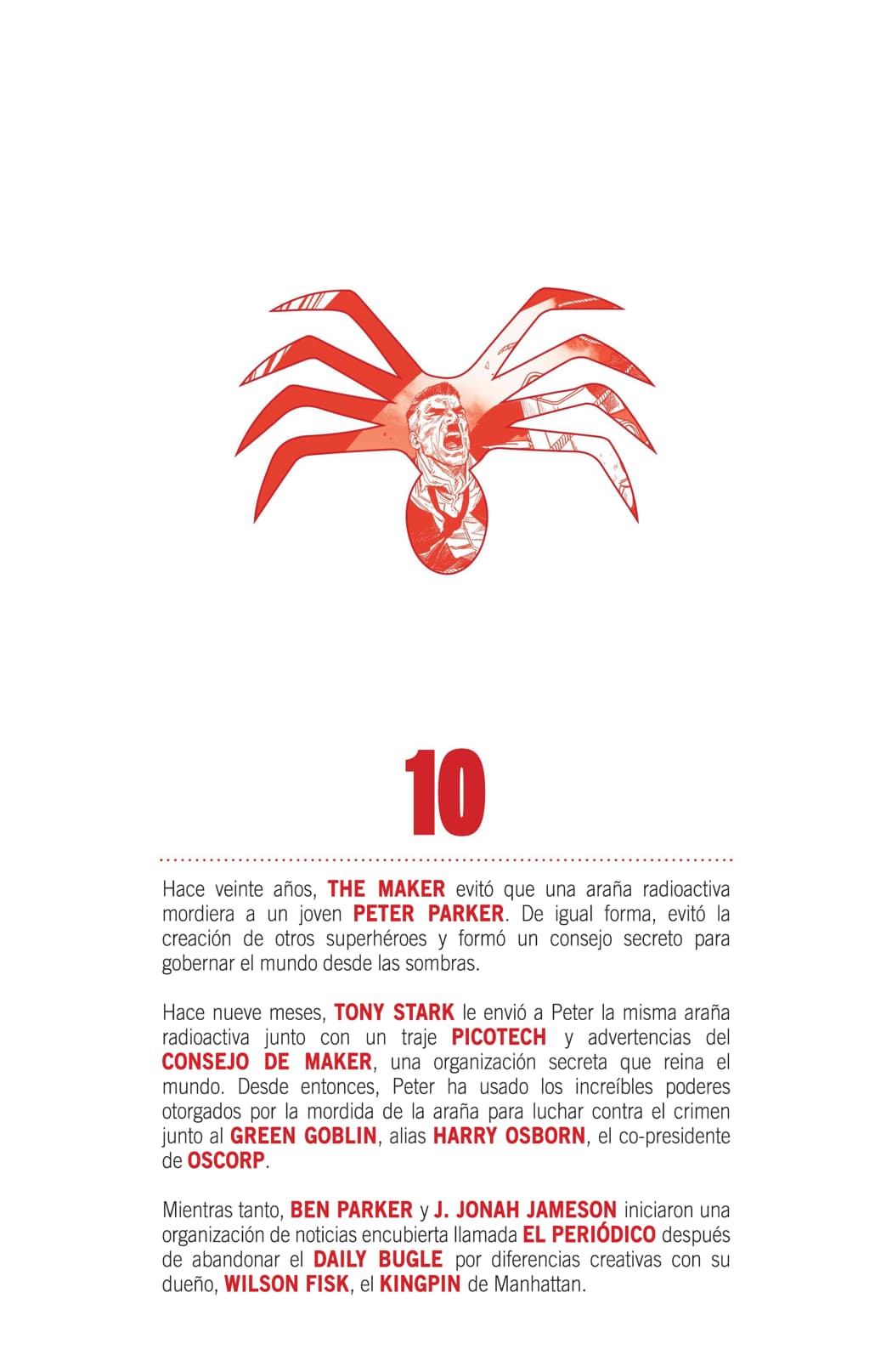 Read Ultimate Spider-Man 2024 ES Manga Online