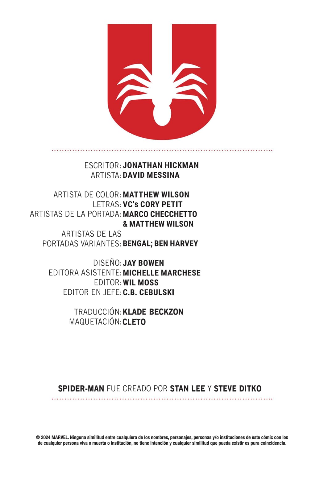 Read Ultimate Spider-Man 2024 ES Manga Online