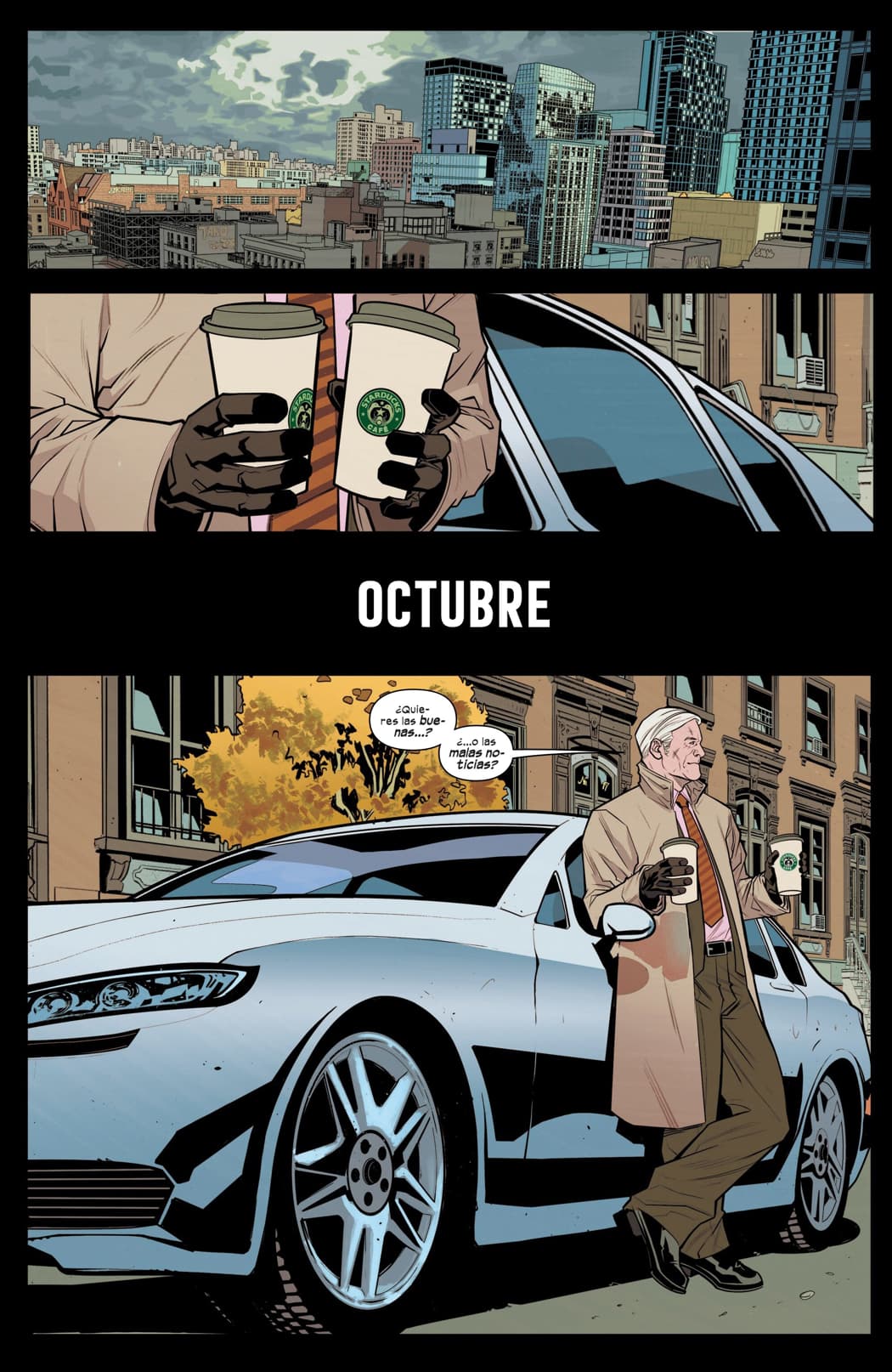 Read Ultimate Spider-Man 2024 ES Manga Online